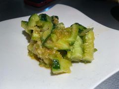 蒜泥黄瓜-探鱼·鲜青椒爽麻烤鱼(番禺万达店)
