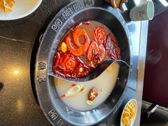 鸳鸯锅-重庆德庄火锅(体育中心店)