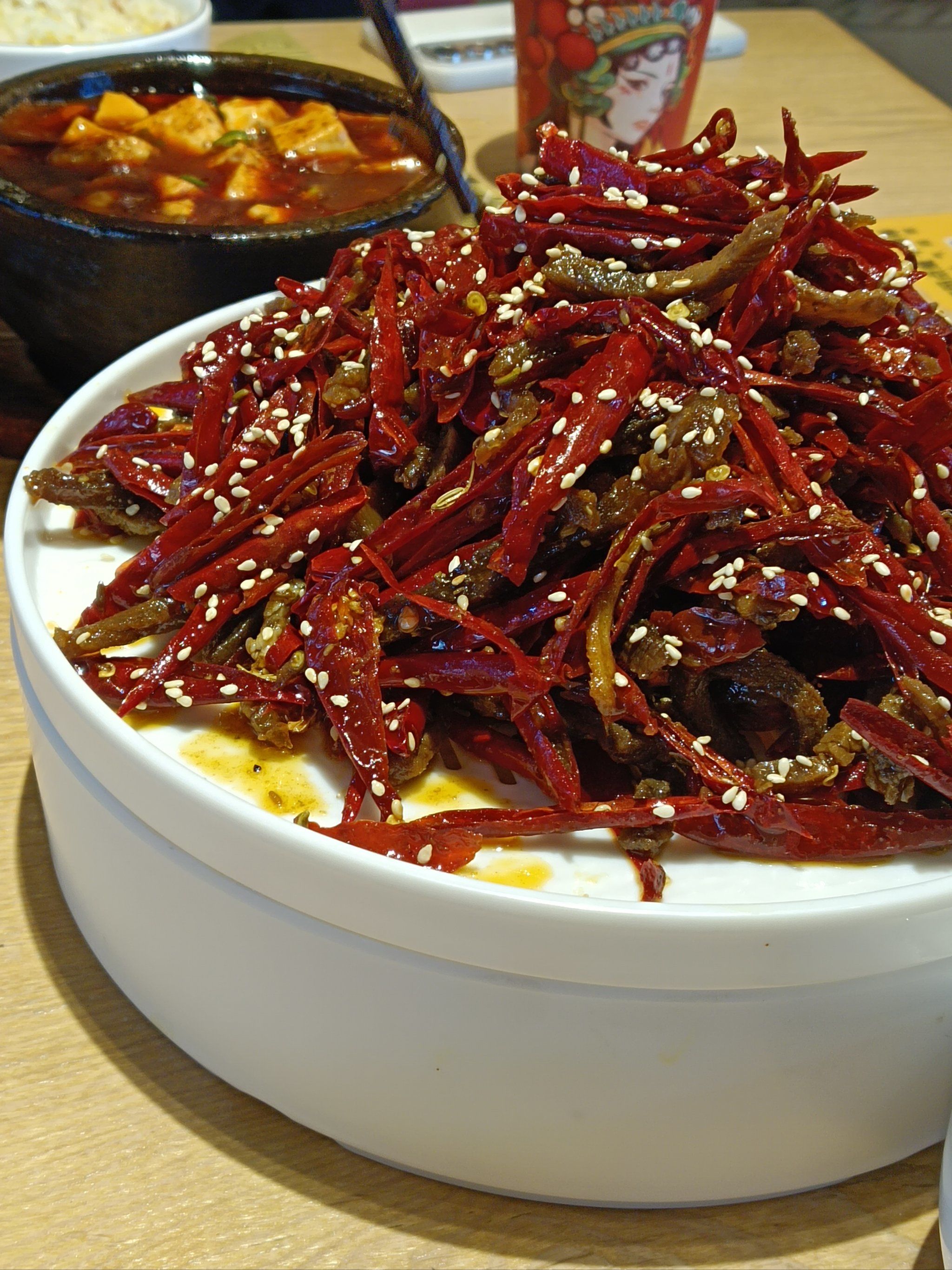 冷吃牛肉真过瘾,能吃辣的推荐品尝一下,特