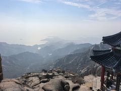 -崂山巨峰游览区