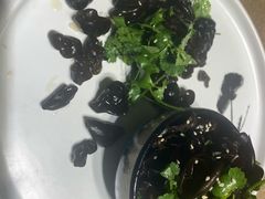 香菜黑木耳-天福苑(崇宁路店)