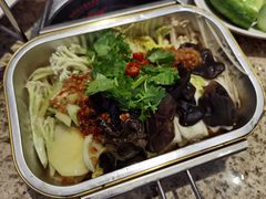 锡纸盒蔬菜组合-丰茂烤串(公园店)