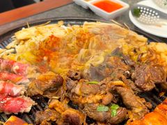 -揽月斋炙子烤肉·清真(安定门·五道营店)