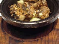 豆腐原煲焗鳗鱼-稻香酒家·33年老字号·港式粤菜(富邦中心店)