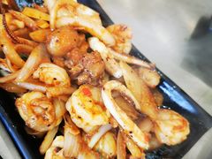 酱炒三鲜-台烘平价铁板烧(奥城店)