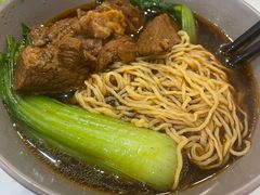 红烧牛腩面-禧座港式餐厅(星河店)