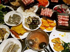 -千百叶海鲜自助餐厅(万达广场店)
