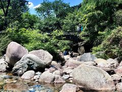 -石台牯牛降景区