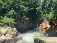 -将军关探险漂流