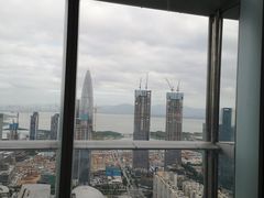 -深圳中洲万豪酒店·大堂酒廊·高空海景