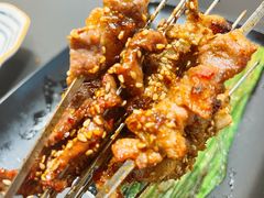 -许哥东北烧烤·铁丳烤串·宫后夹肉(繁花中心店)