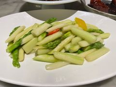 清炒芦笋-蝶园·装修中(BFC外滩金融中心店)