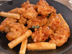 无骨调味炸鸡-猫头鹰炸鸡