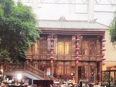 -廊桥咖啡厅·海鲜自助餐厅(成都世纪城天堂洲际大饭店)