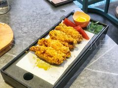 蛋黄鸡翅-江南里·新浙菜(苏州大悦城店)