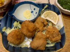 日式炸鸡块-林妈妈村·日式料理(宝山龙湖天街店)