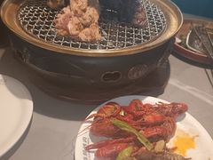 -伍棵煋炭烤自助料理·烤鳗鱼(浦东食品城店)