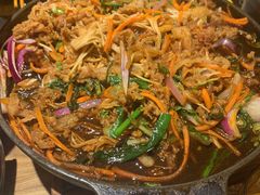 -冰川延边料理·炭烤串(原小木屋店)