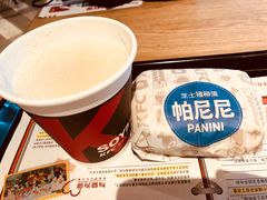 芝士培根蛋帕尼尼-肯德基(中纬店)
