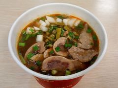 生烫牛肉（牛腰）二合一-江三王记牛杂馆(总店)