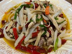 特色椒麻鸡-亚克西姆新疆菜(库车店)