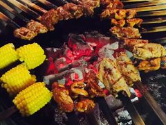 -老安火盆烤肉(金寨路店)