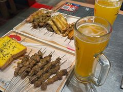 -绿地三只羊羊肉串(万科店)