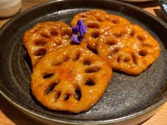 糖醋莲藕-庆春朴门