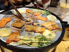 -么肆烤肉·中式自助·烤肉大排档(街道口季佳PAI店)