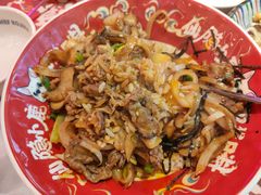 爆香黑椒牛五花饭-仙隐小鹿料理食堂(惠济万达店)