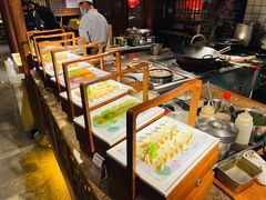 自助取餐区-二十八里太湖船菜(吉祥路店)