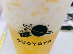 手擂金菠萝-果呀呀(国金街店)