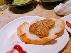 法式香煎鹅肝-水木锦堂·自助铁板烧(世贸天阶店)
