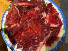 现切牛肉拼盘-古木枫老火锅(洪崖洞店)