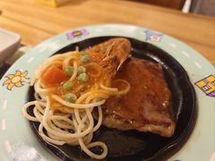 儿童牛排-豪客来牛排(重庆三峡广场步行街1704店)