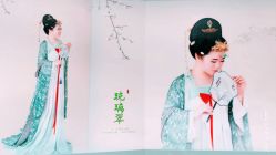 点击看大图 -红颜印画古风汉服艺术摄影