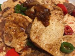 小炖肉烩豆腐-西贝(宝乐汇店)