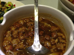 -食欲老院子荆芥疙瘩汤(经五路店)