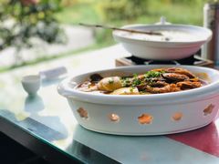 手工年糕烧小黄鱼-春色如许·茶食餐厅(桃李春风店)