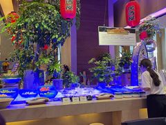 自助取餐区-长沙三景韦尔斯利酒店·Oval全日制餐厅自助餐