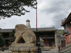 -五台山风景名胜区-罗睺寺