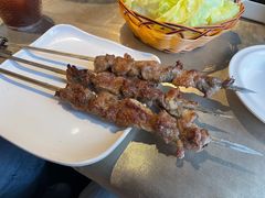 传统羊肉串-东来顺饭庄(王府井步行街店)