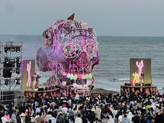 -北戴河碧螺塔海上酒吧公园