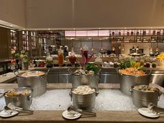 自助取餐区-深圳佳兆业万豪酒店-金沙全日餐厅