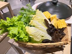 蔬菜拼盘-三克火锅影院(来福士店)