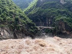-丽江虎跳峡景区-售票处