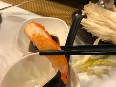 -鲜入围煮花胶鸡海鲜火锅