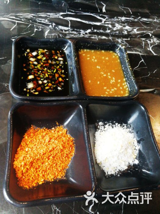 牛角铁桶烤肉(鼓楼大街店)小料四种图片 - 第1288张