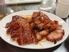 叉烧拼烧鹅-丽的面家(多宝路店)