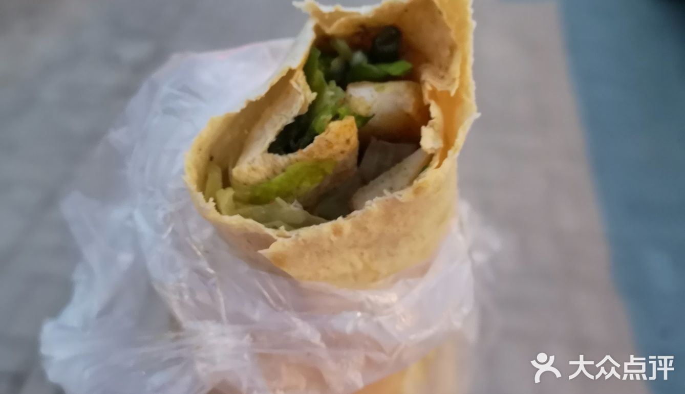 以为卷饼很便宜呢，太大意了